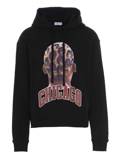 Shop Ih Nom Uh Nit Chicago Player Hoodie In Black