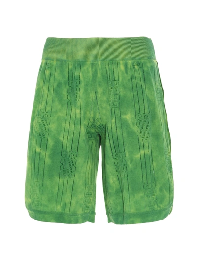 Shop Gcds Shorts In Green