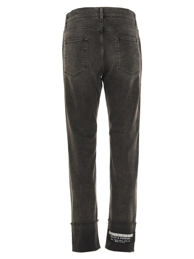 Shop Dolce & Gabbana Jeans In Grey