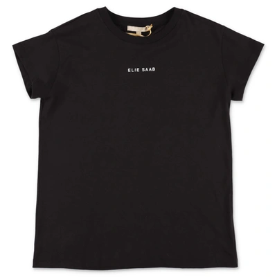 Shop Elie Saab T-shirt In Nero