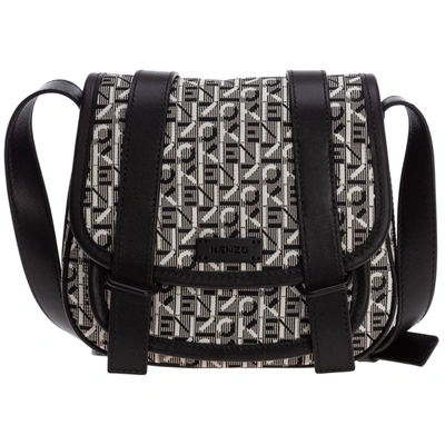 Shop Kenzo Women's Shoulder Bag In Black