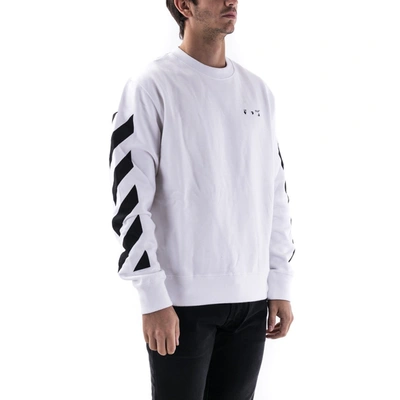 Shop Off-white Sweaters In White - Black
