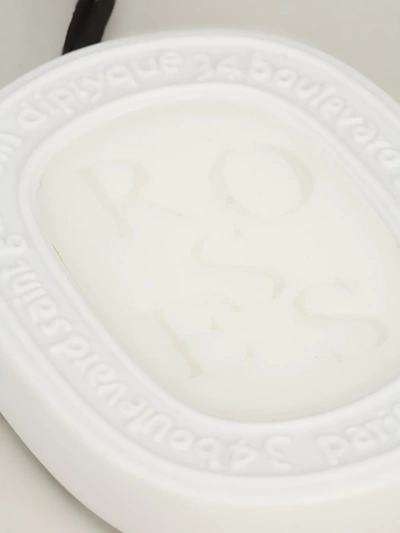 Shop Diptyque Roses Scented Oval In Neutrals