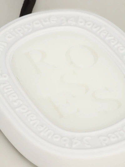 Diptyque Roses Scented Oval In Neutrals