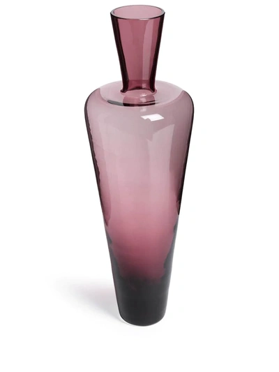 Shop Nasonmoretti Morandi Tapered Bottle (30.5cm) In Pink