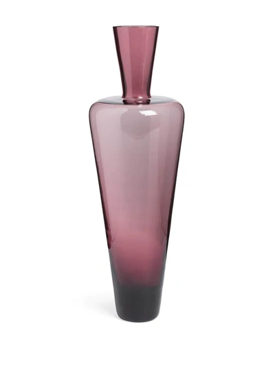 Shop Nasonmoretti Morandi Tapered Bottle (30.5cm) In Pink