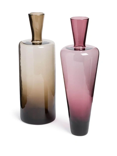 Shop Nasonmoretti Morandi Tapered Bottle (30.5cm) In Pink