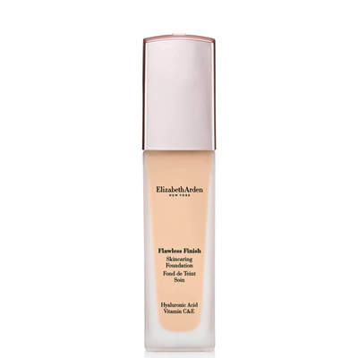 Shop Elizabeth Arden Flawless Finish Skincaring Foundation 30ml (various Shades) In 140c