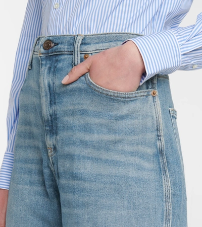 Shop Polo Ralph Lauren High-rise Boyfriend Jeans In Blue