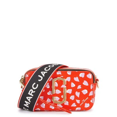 Marc Jacobs, Bags, Marc Jacobs Heart To Heart Crossbody Bag With Dust Bag