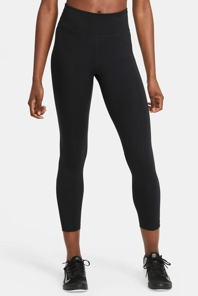 Nike Yoga Luxe 7/8 Tight in Black