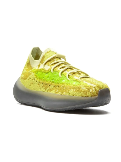 Shop Adidas Originals Yeezy Boost 380 Sneakers In Gelb