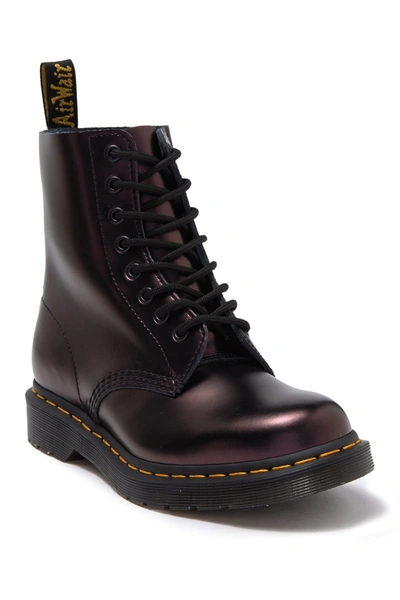Shop Dr. Martens' 1460 Pascal Boot In Red