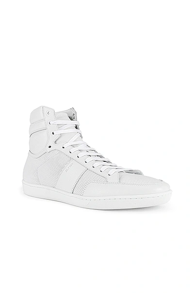 Shop Saint Laurent Sl/10h Sneaker
