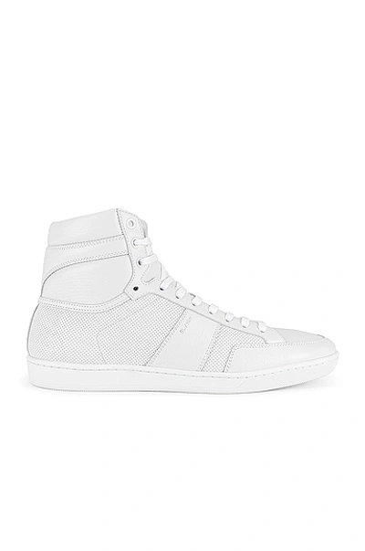 Shop Saint Laurent Sl/10h Sneaker