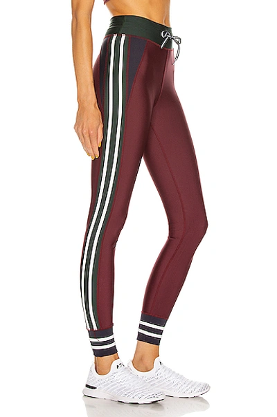 Shop The Upside Heritage Yoga Pant In Red