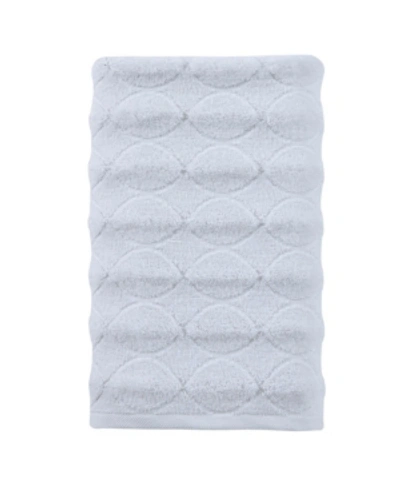 Shop Ozan Premium Home Esperance Bath Towel, 27" X 54" In White