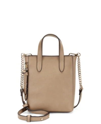 Shop Inc International Concepts Rachell Mini Crossbody, Created For Macy's In Camel/gold