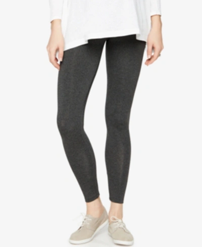 Shop A Pea In The Pod Luxe Ultra Soft Maternity Leggings In Grey