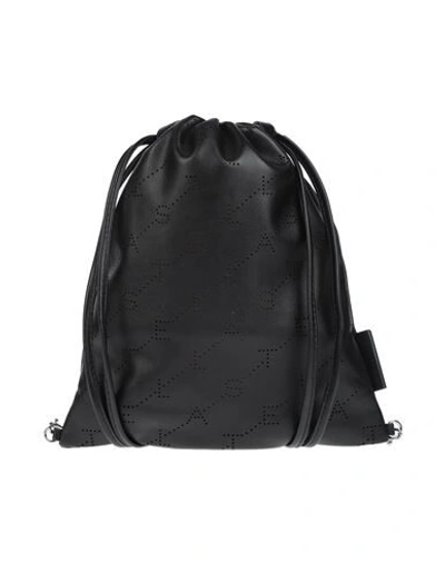 Shop Stella Mccartney Backpacks & Fanny Packs In Black