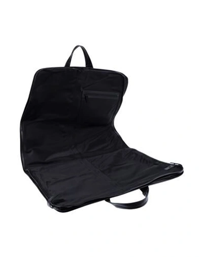 Shop Montblanc Garment Bag In Black