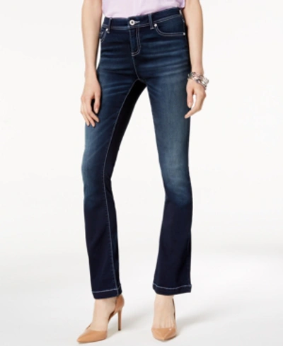 Shop Inc International Concepts Inc Petite Bootcut Jeans, Created For Macy's In Harmony Wash