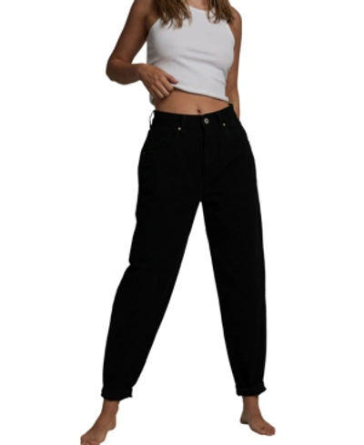 Shop Cotton On Women's Slouch Mom Jeans In Black