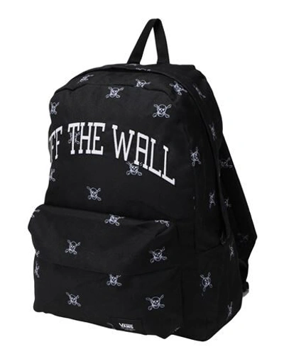 Vans Backpacks In Black