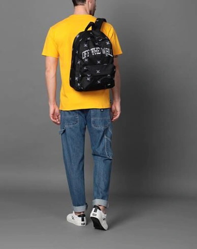 Vans Backpacks In Black
