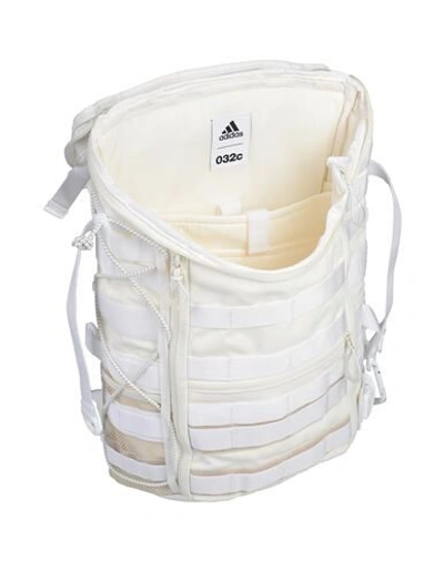 Shop Adidas By 032c Backpacks & Fanny Packs In Ivory