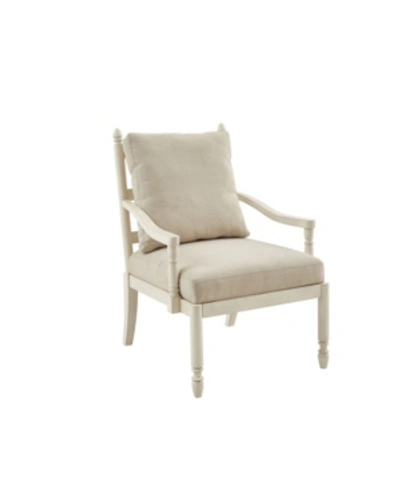 Shop Martha Stewart Collection Braxton Accent Chair In Natural