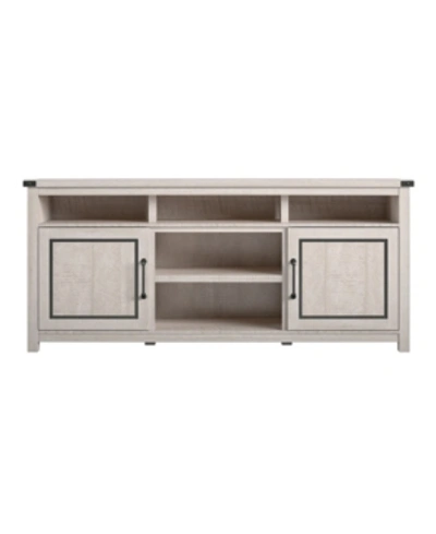 Shop A Design Studio Gladden Tv Stand For Tvs Up To 70" In White