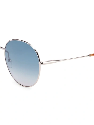 Shop Chloé 61mm Round Heart Sunglasses In Gold