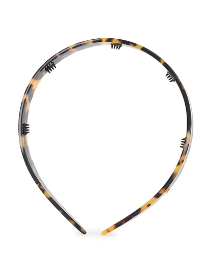 Shop Alexandre De Paris Timeless-les Classiques Tortoiseshell Headband