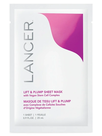 Shop Lancer Women's Single Lift & Plump Sheet Mask