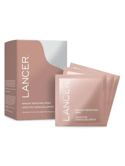 Shop Lancer Women's 30-piece Makeup Removing Wipes