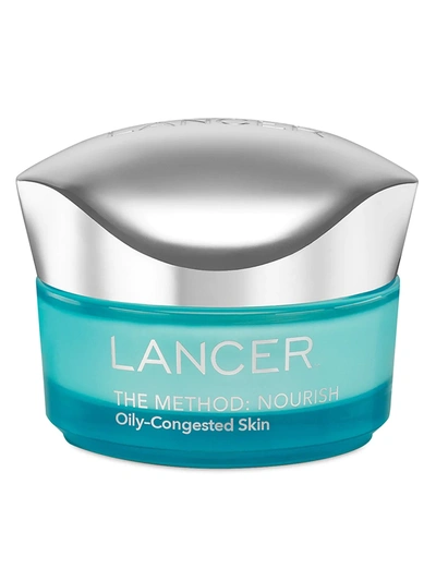Shop Lancer Women's The Method: Nourish Oily-congested Skin