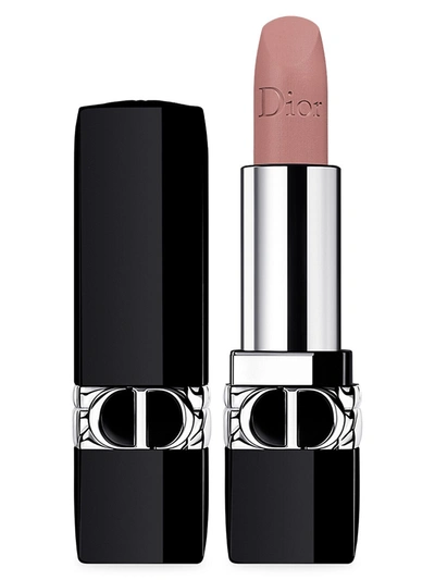 Shop Dior Women's Rouge  Lipstick In Beige