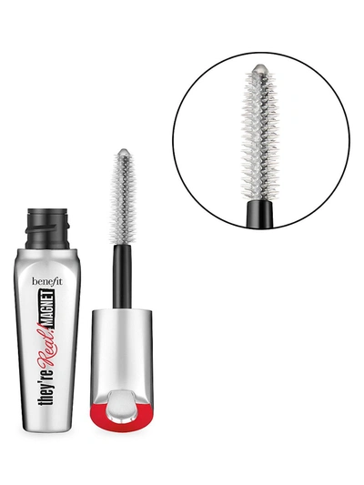 Shop Benefit Cosmetics Women's They're Real! Magnet Extreme Lengthening Mascara In Black
