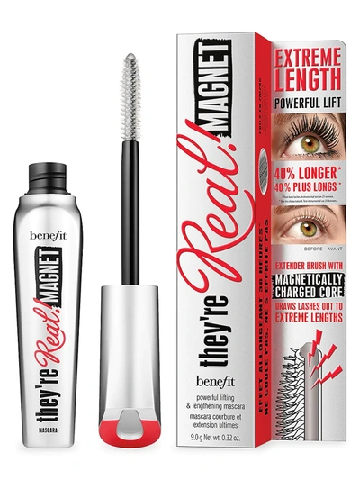 Shop Benefit Cosmetics Women's They're Real! Magnet Extreme Lengthening Mascara In Black