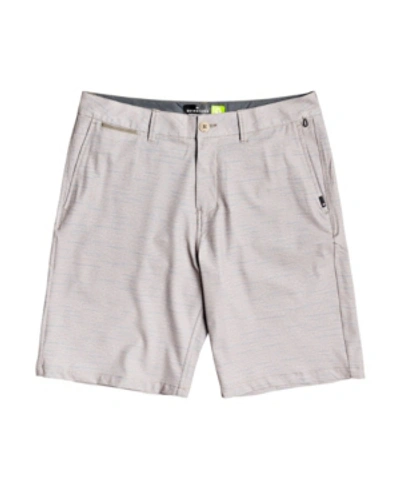 Shop Quiksilver Men's Union Cloud Amphibian Boardshorts In Bungee Cord