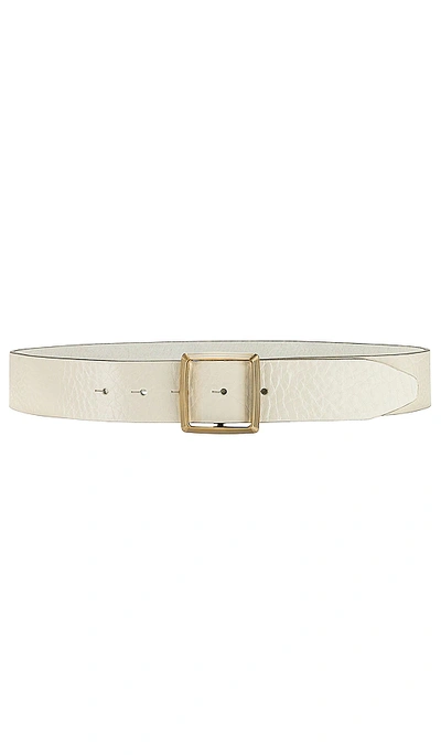 Shop Rag & Bone Watch Belt In Antique White