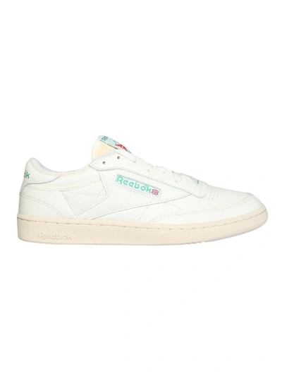 Shop Reebok Club C 1985 White Leather Sneakers