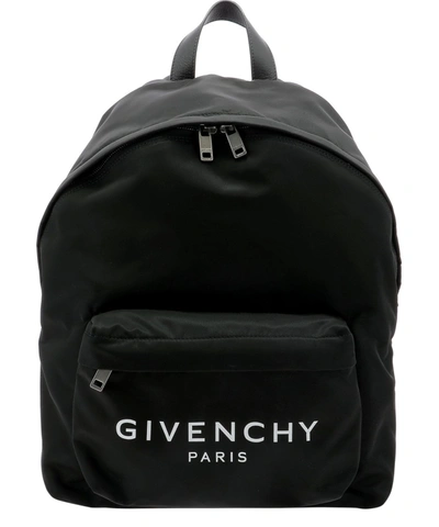 Shop Givenchy Black Acrylic Backpack