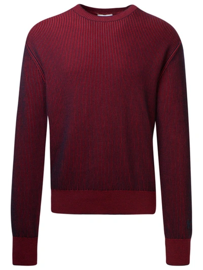 Shop Kenzo Red Cotton Sweater