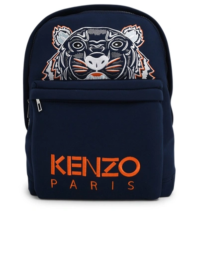 Shop Kenzo Blue Other Materials Backpack