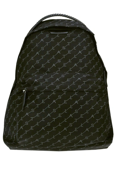 Shop Stella Mccartney Black Nylon Backpack