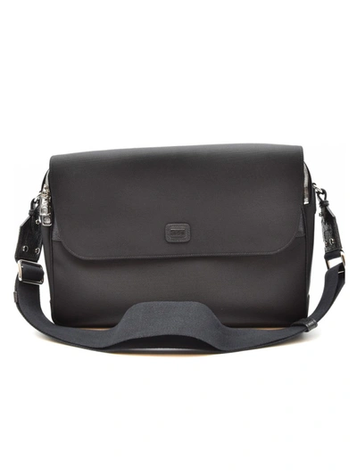 Shop Dolce & Gabbana Black Nylon Shoulder Bag