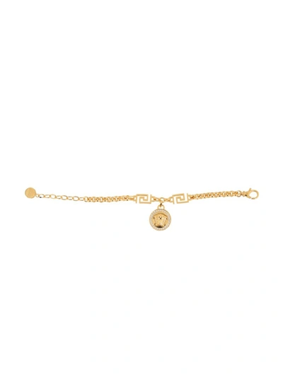 Shop Versace Gold Brass Bracelet