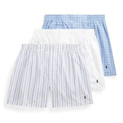 Shop Polo Ralph Lauren Classic Fit Boxer 2-pack In Jarvis Stripe/ Plaid